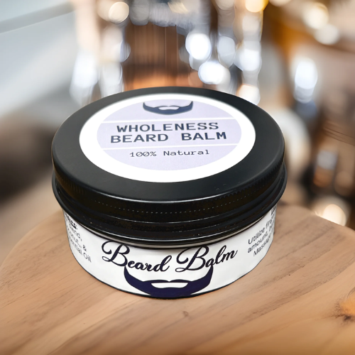 Wholeness Beard Balm – Condition. Strengthen. Define.