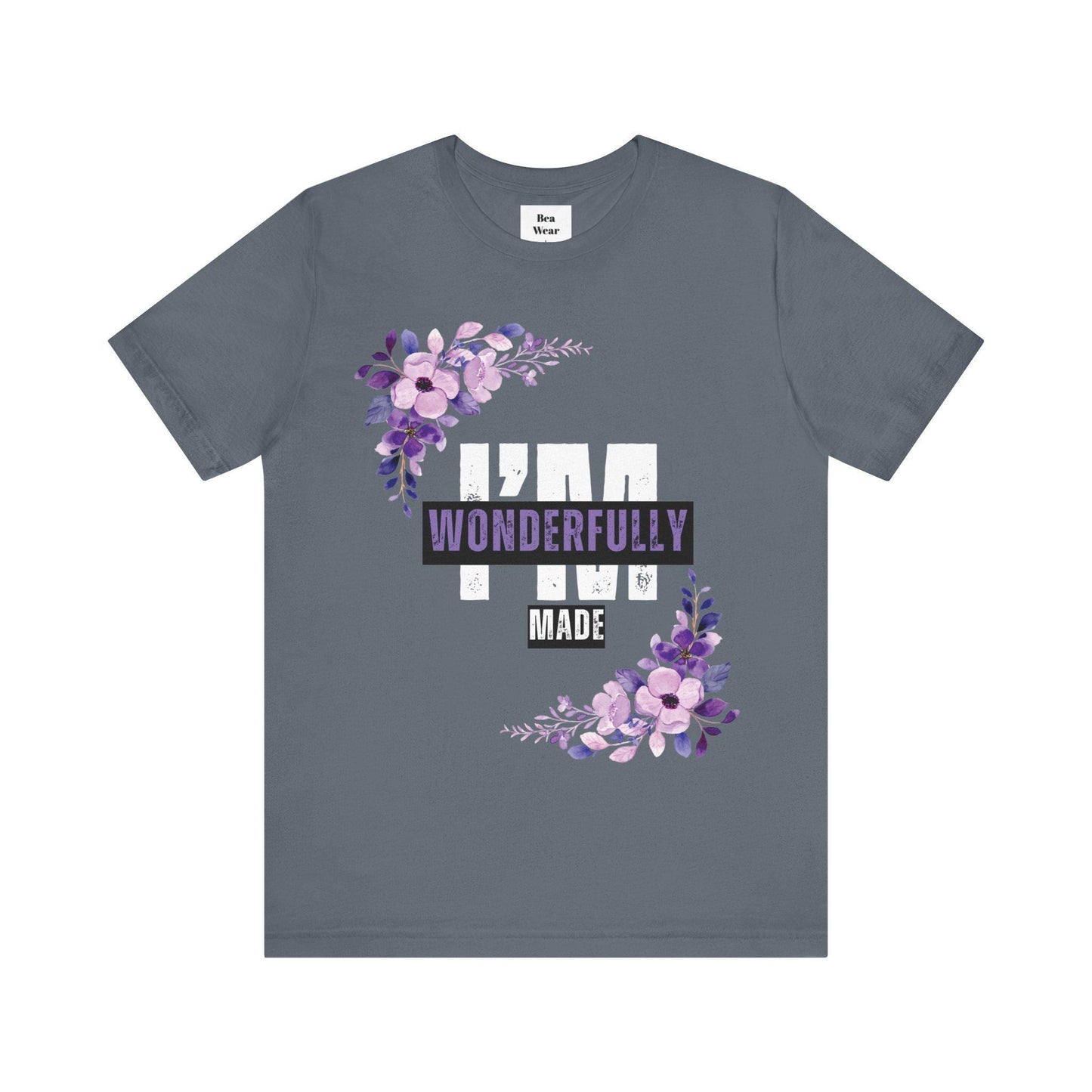Wonderfully Made Unisex Jersey Short Sleeve Tee
