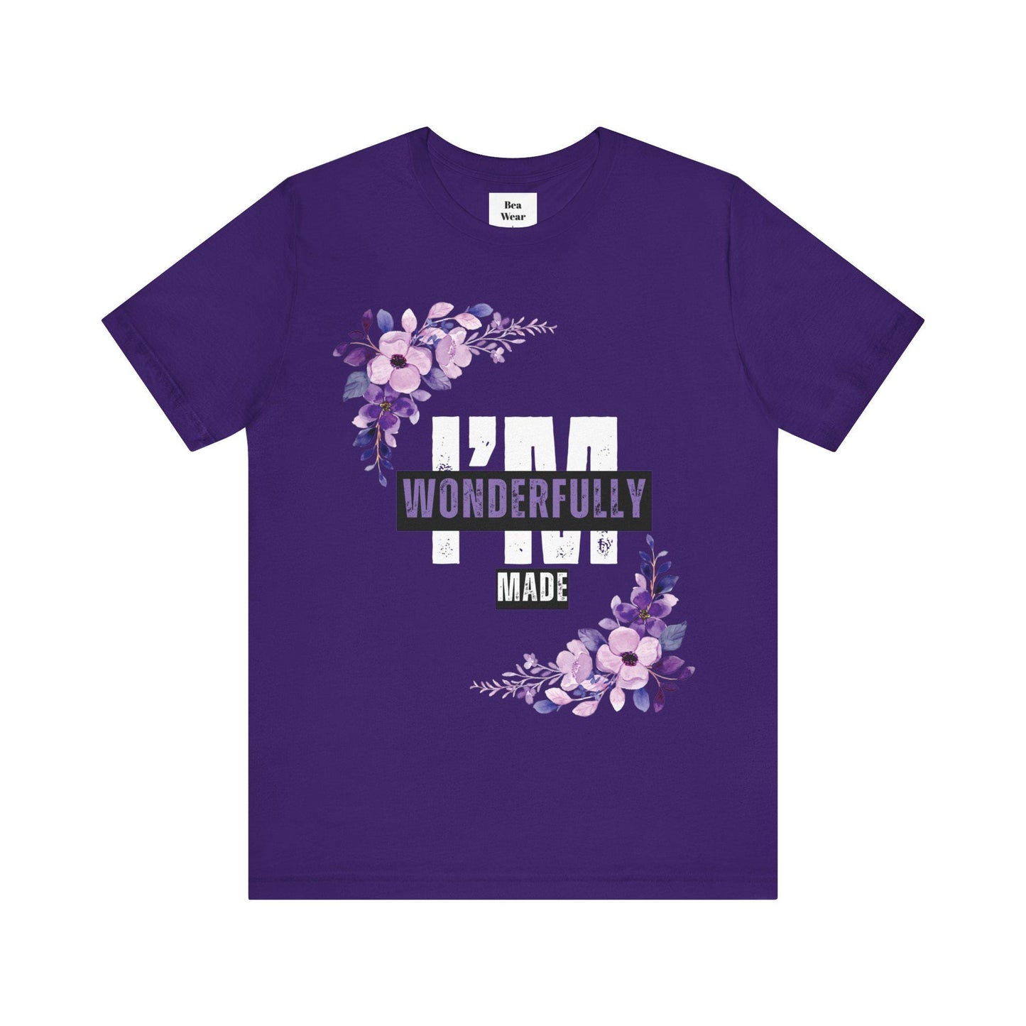 Wonderfully Made Unisex Jersey Short Sleeve Tee