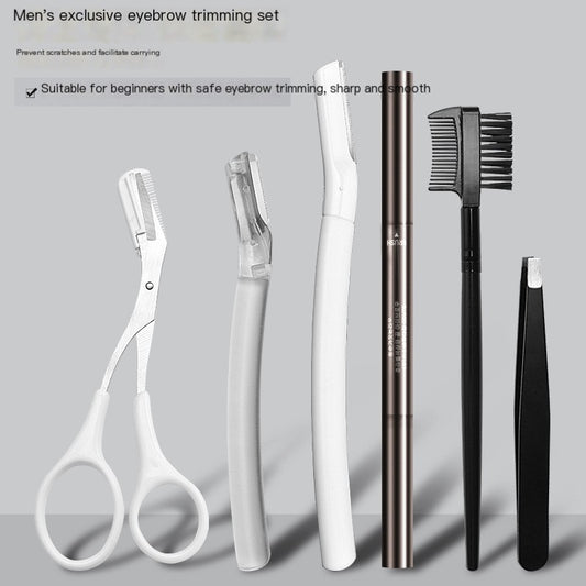 Stainless Steel Eyebrow Repair Set