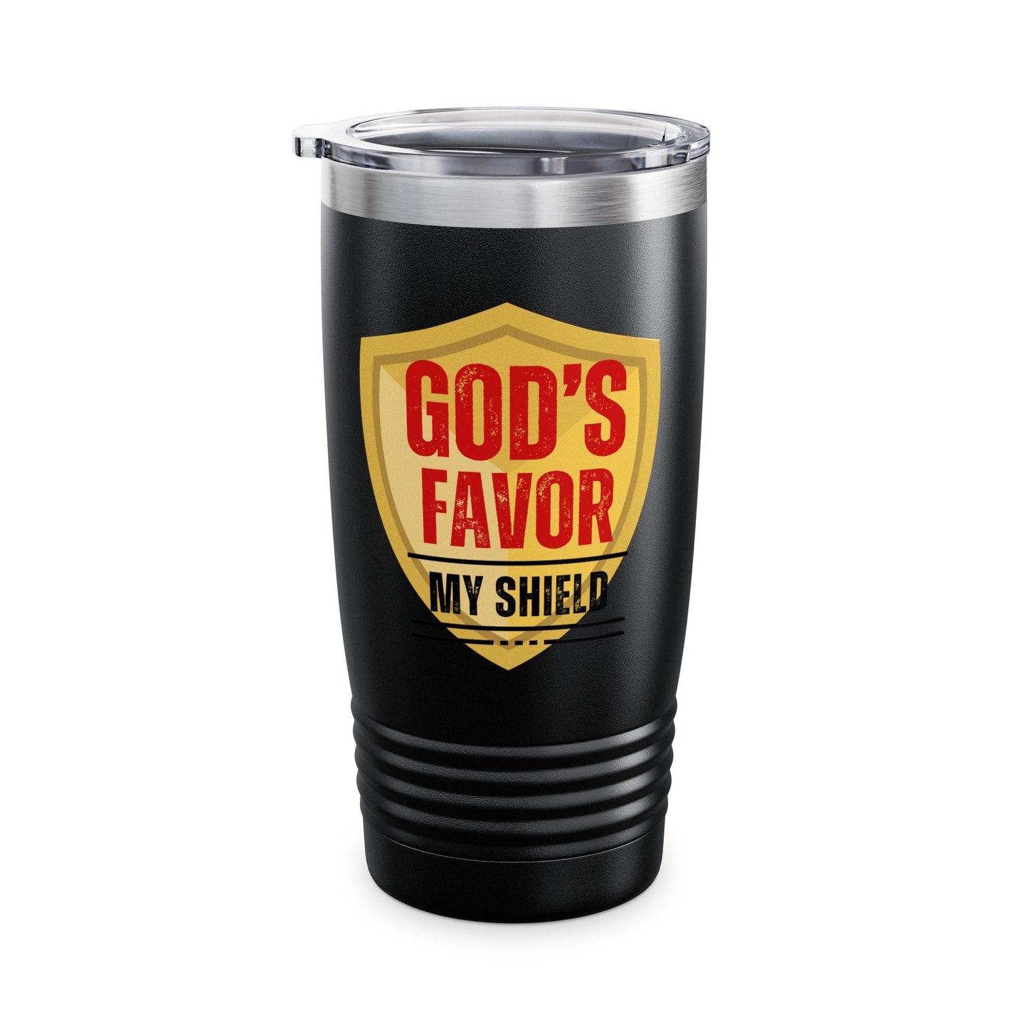 Favor Shield Ringneck Tumbler, 20oz