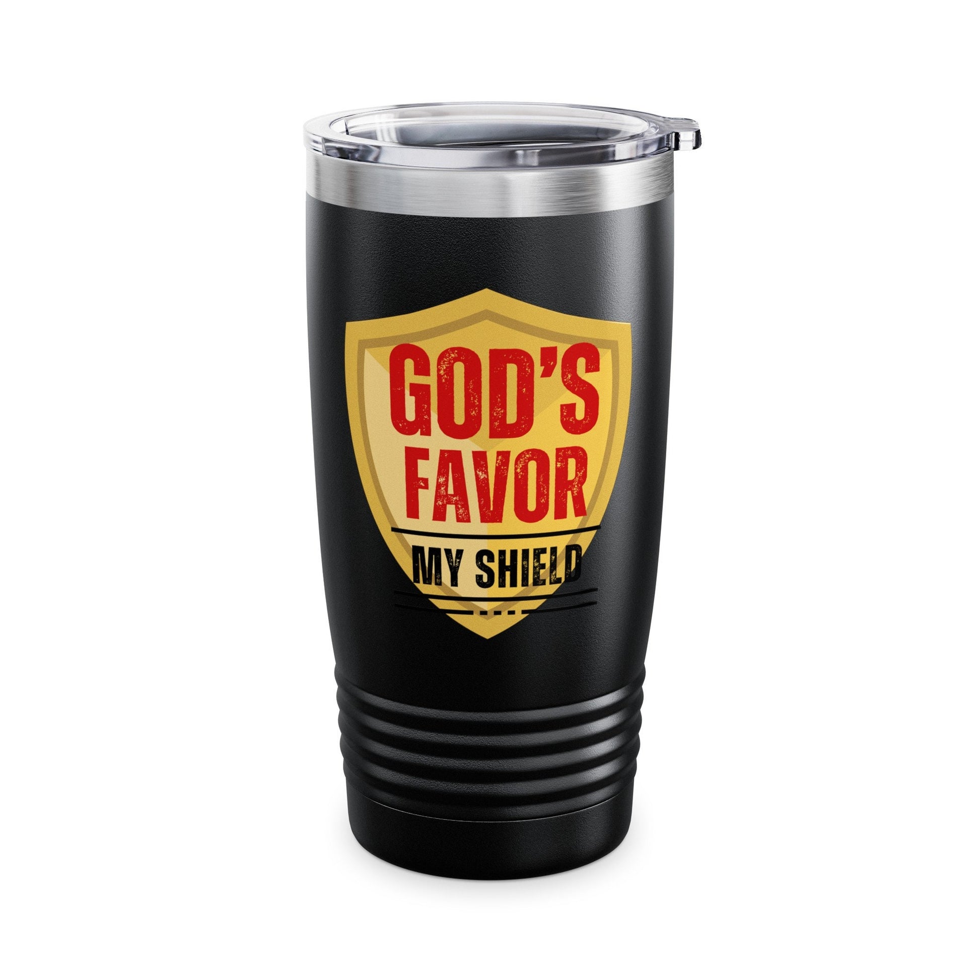 Favor Shield Ringneck Tumbler, 20oz