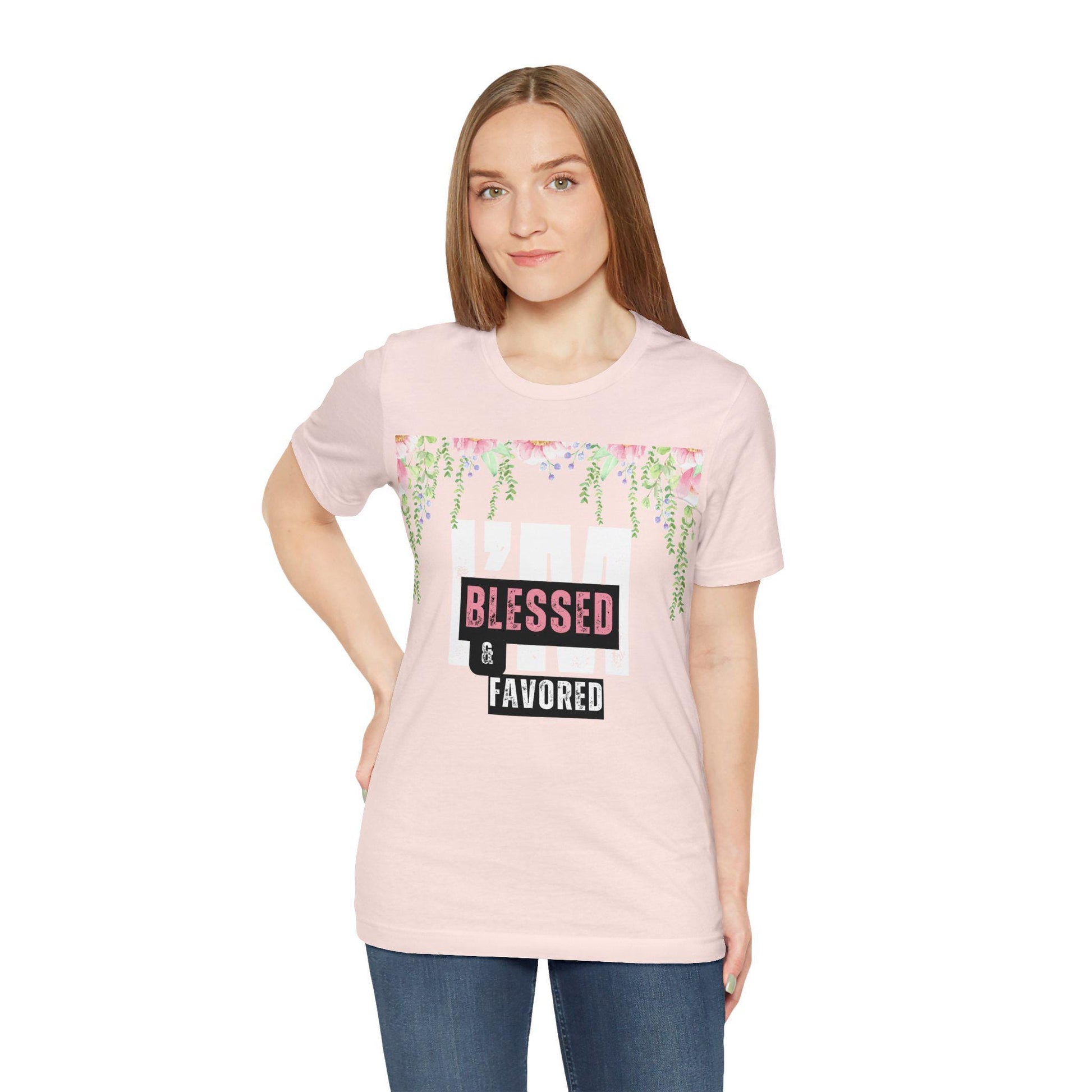 Blessed & Favored Unisex T-Shirt