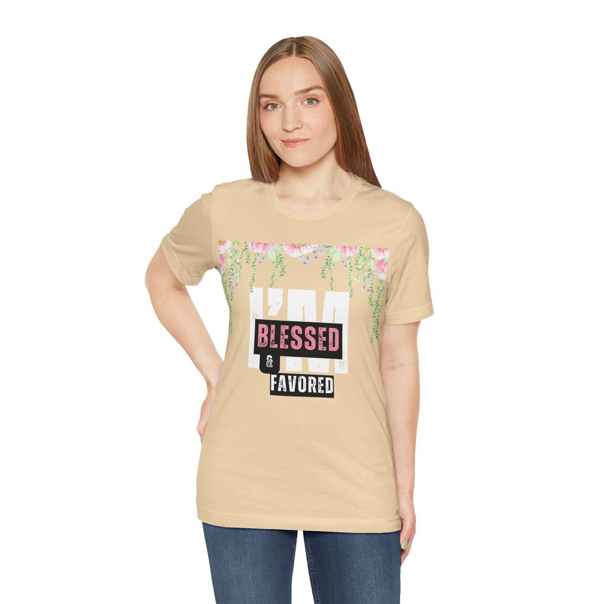 Blessed & Favored Unisex T-Shirt