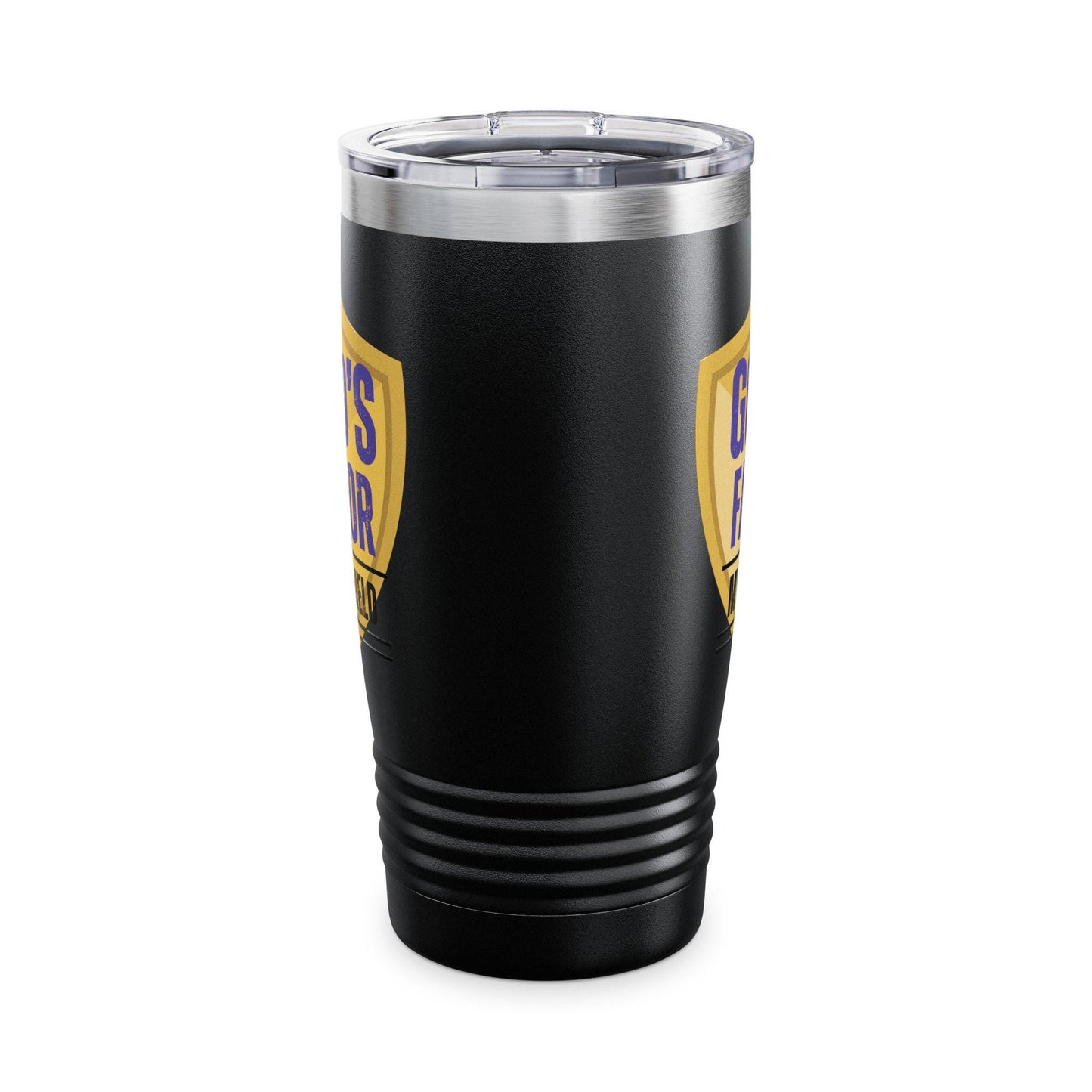 God's Favor, My Shield 20oz Tumbler