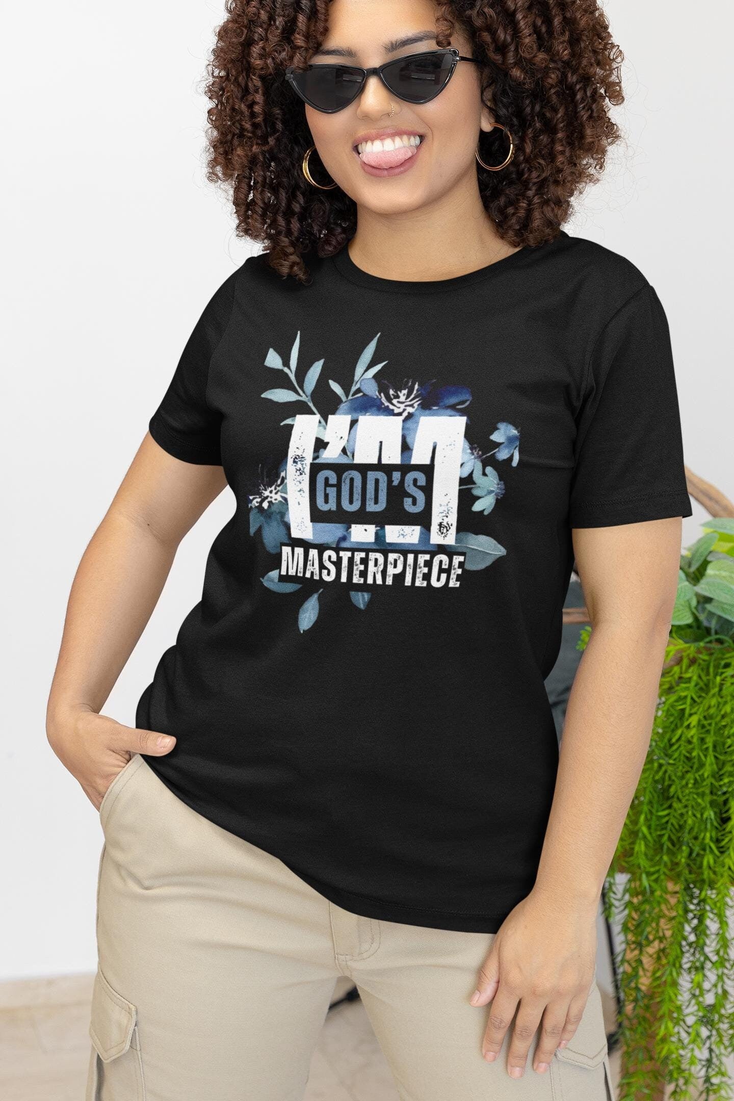 I'm God's Masterpiece Unisex Jersey Tee