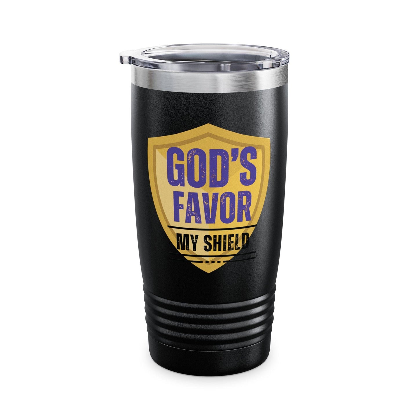 God's Favor, My Shield 20oz Tumbler