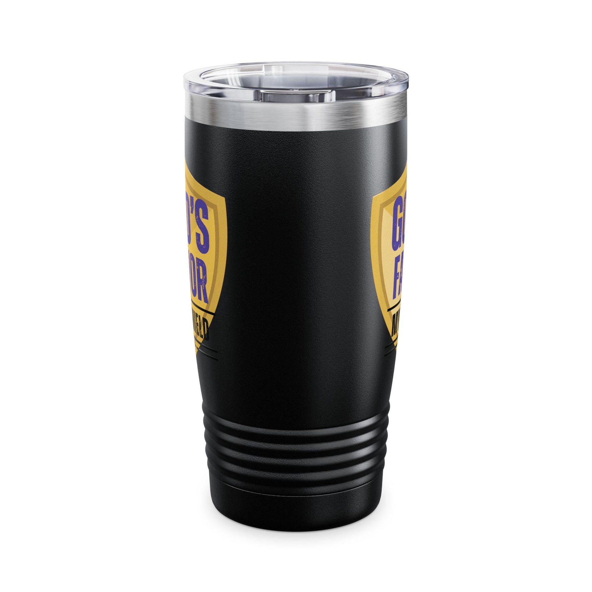 God's Favor, My Shield 20oz Tumbler