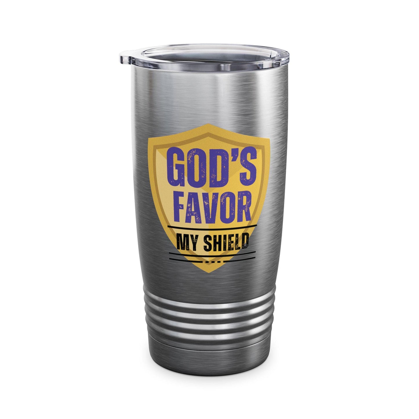 God's Favor, My Shield 20oz Tumbler