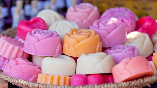 Luxurious Decorative Rose Shaped Soaps