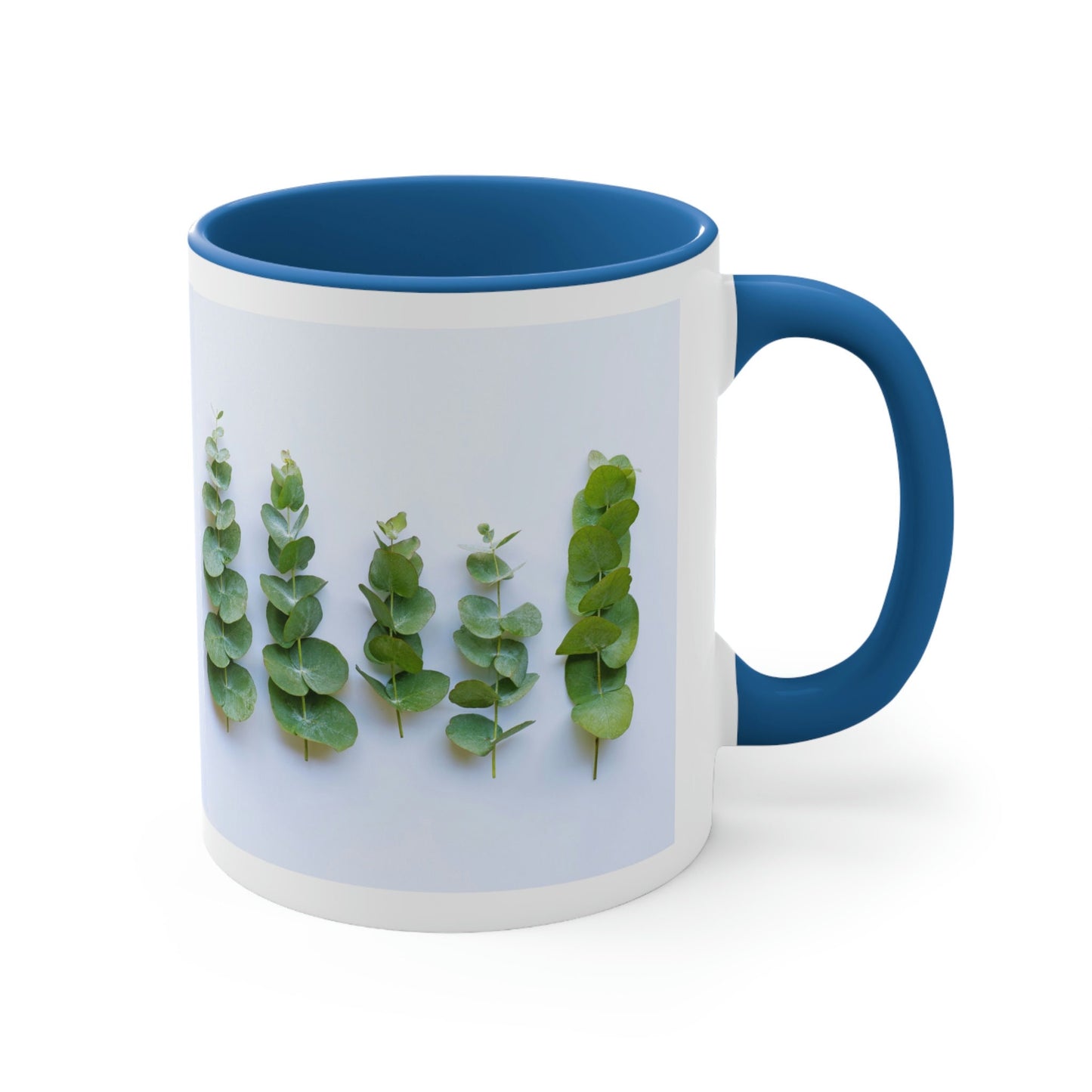 Essential Plant Accent Coffee Mug, 11oz