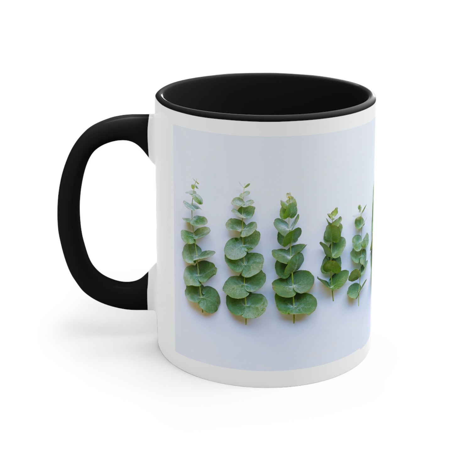 Essential Plant Accent Coffee Mug, 11oz