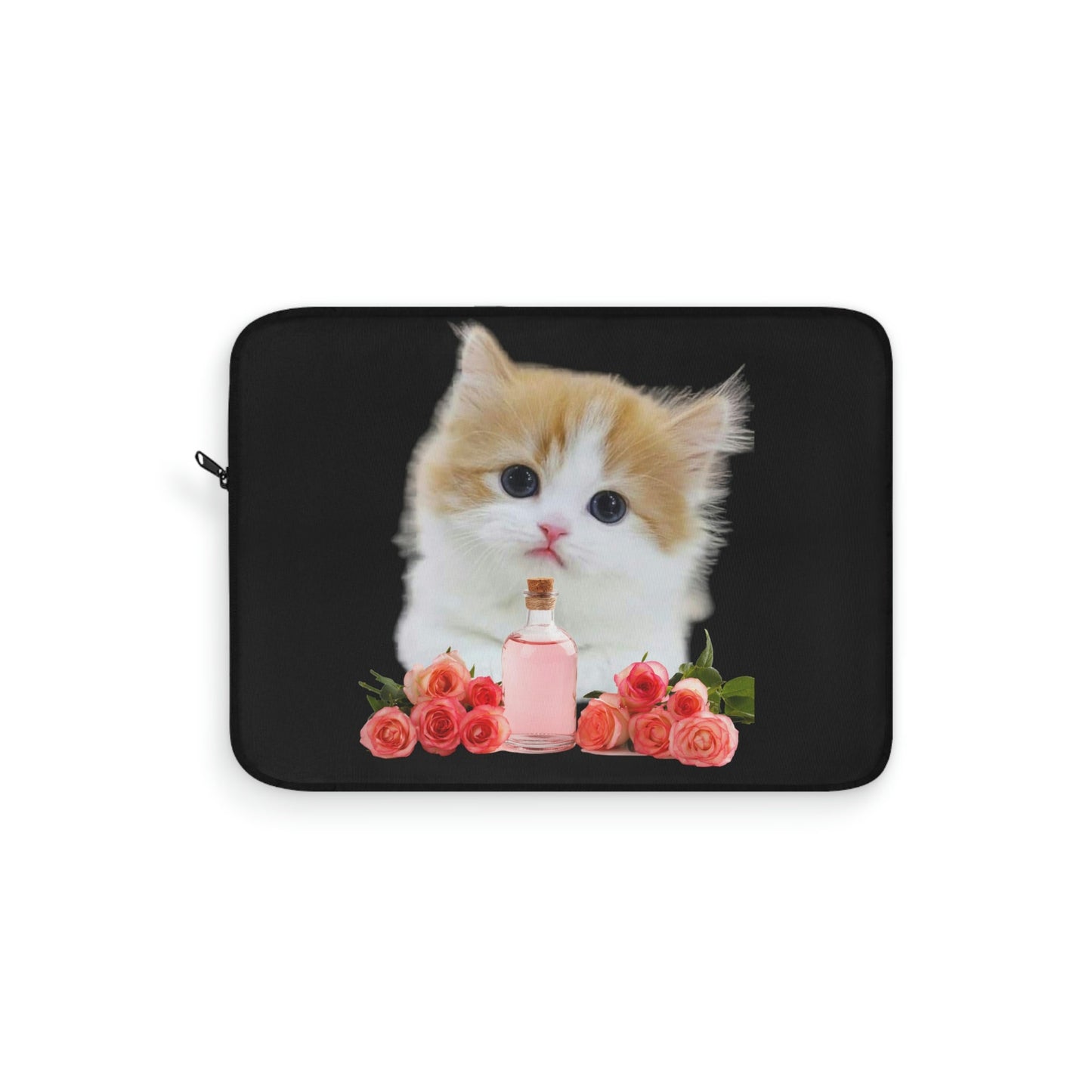 Essential Oil Cat Laptop Sleeve