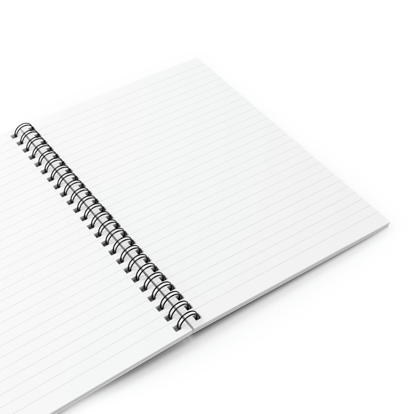 Essential Oil Dog Spiral Notebook - Ruled Line