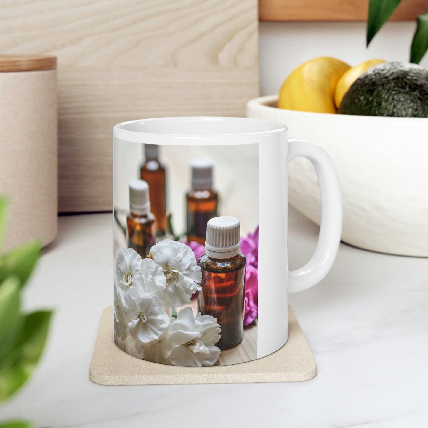 Essential Oil Ceramic Mug 11oz