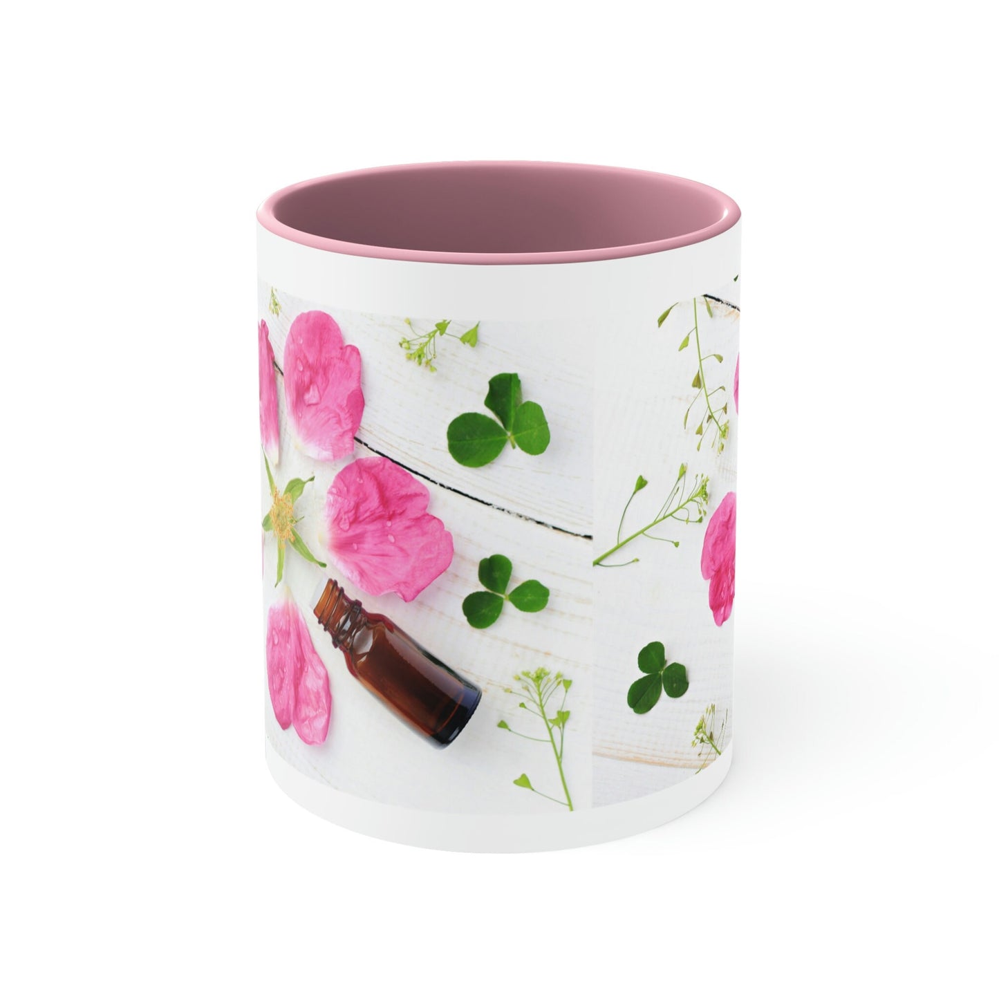 Essential Oil Flowers Coffee Mug, 11oz