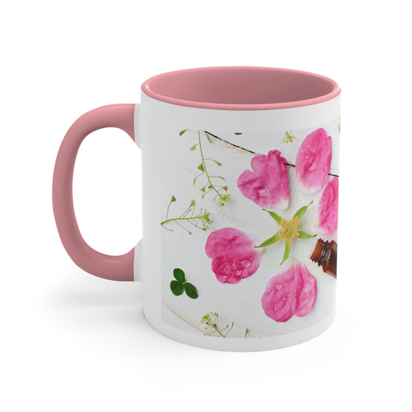 Essential Oil Flowers Coffee Mug, 11oz