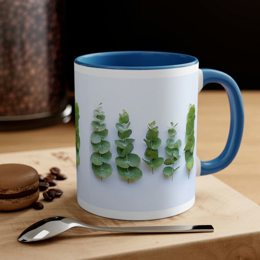 Essential Plant Accent Coffee Mug, 11oz