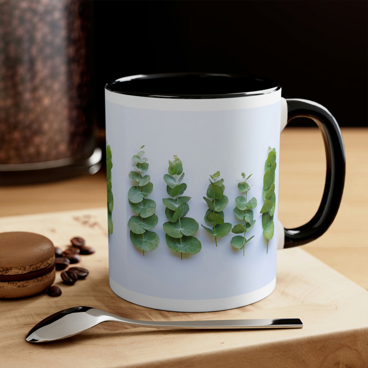 Essential Plant Accent Coffee Mug, 11oz