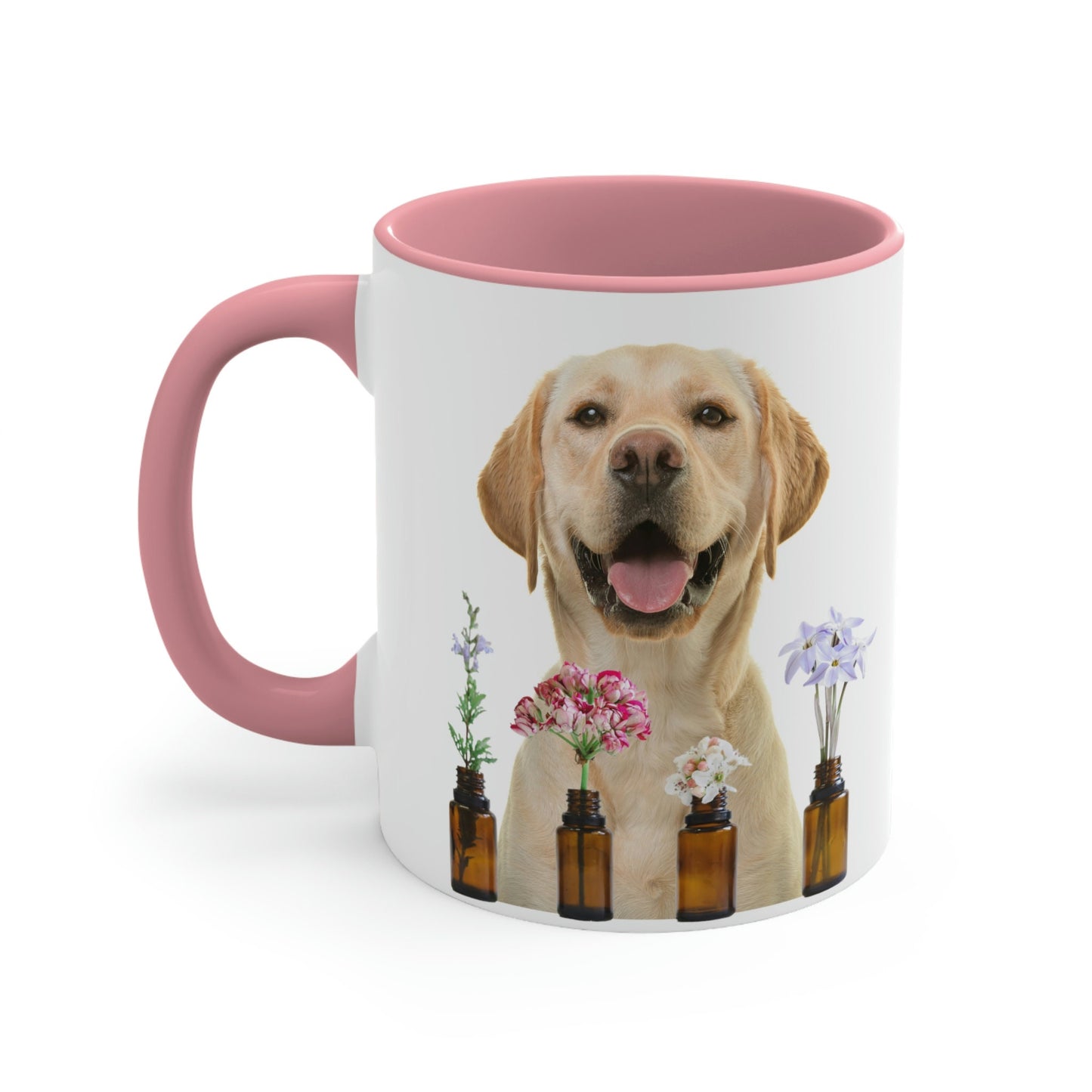 Essential Oil Dog 9 Accent Coffee Mug, 11oz