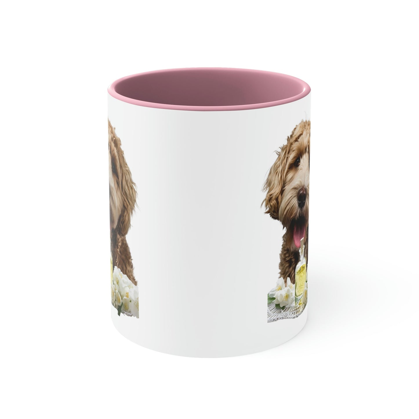 Essential Oil Dog 8 Accent Coffee Mug, 11oz