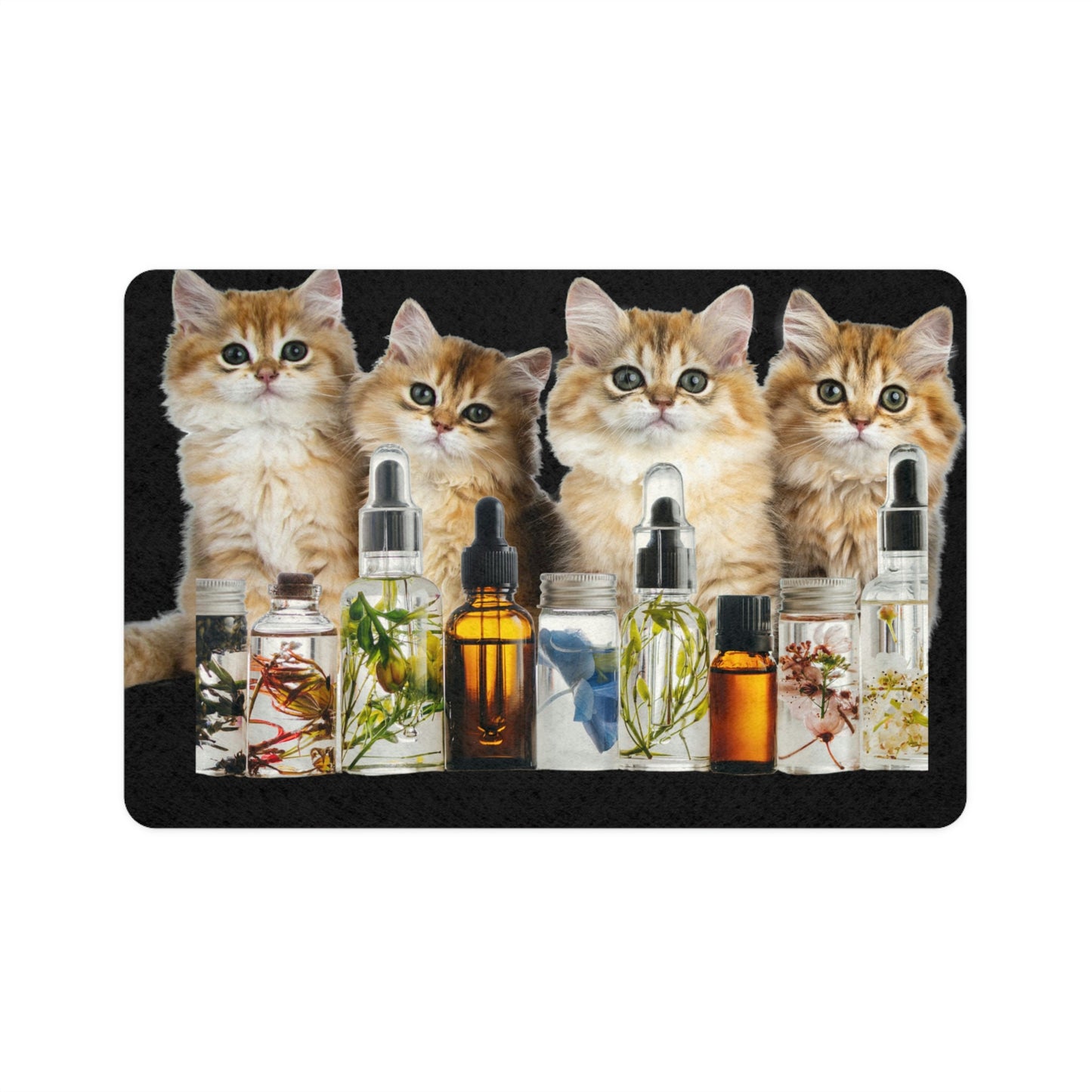 Essential Oil Cat Feeding Mat