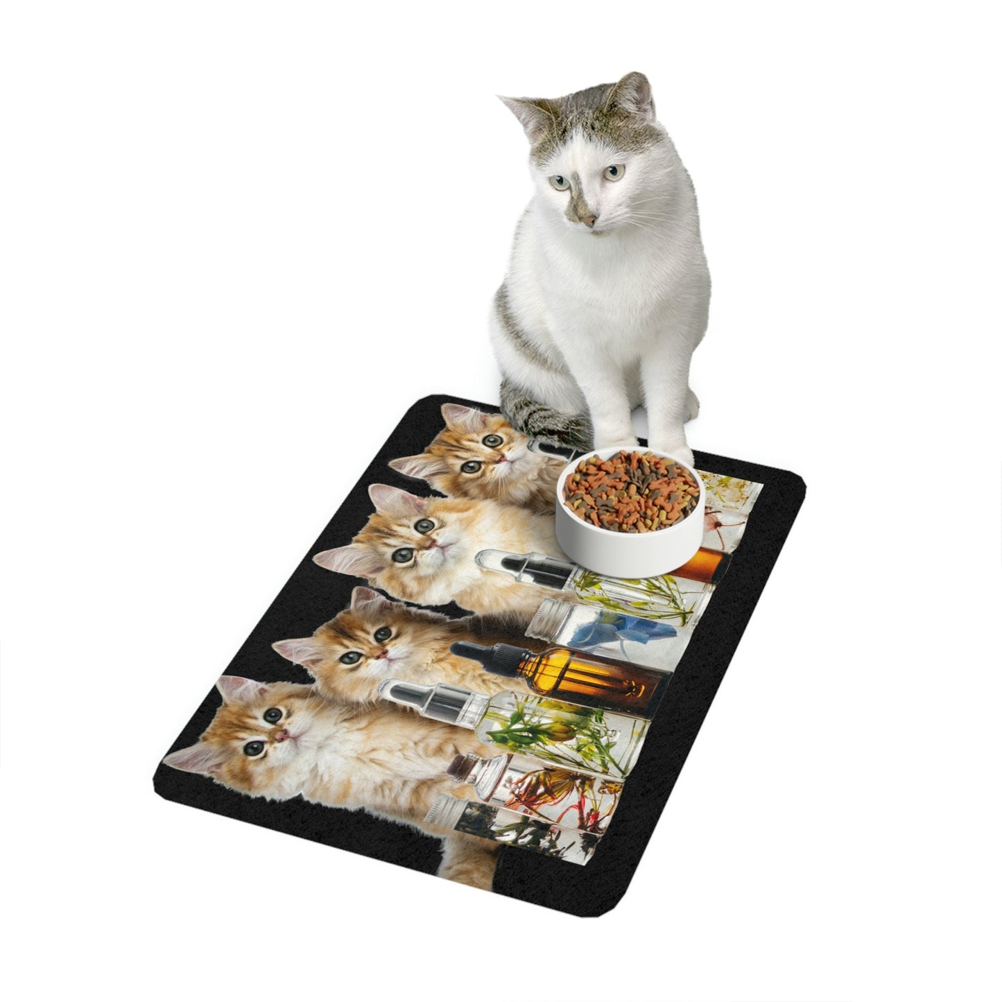 Essential Oil Cat Feeding Mat