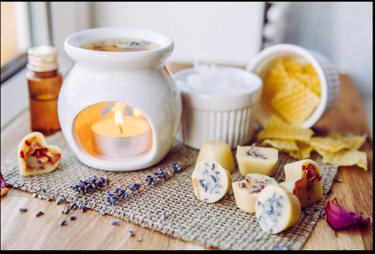 Medicinal Coconut Wax Melts